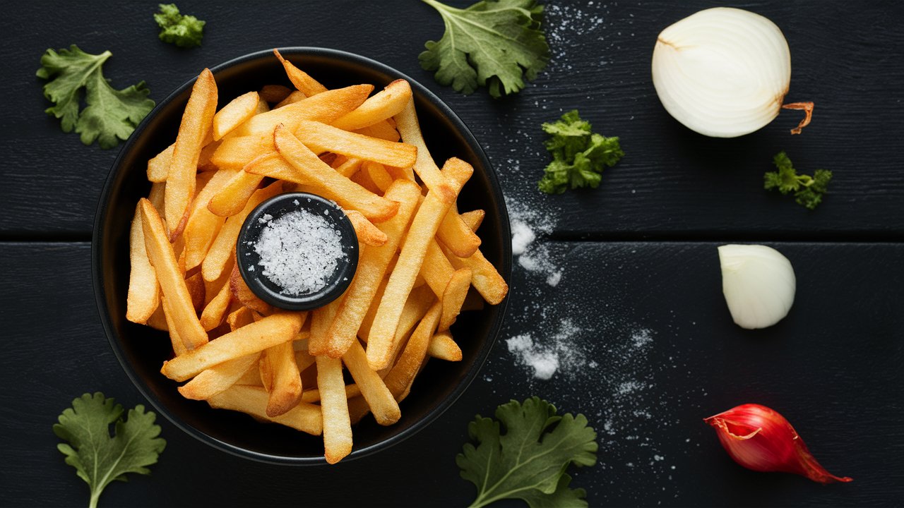 chips-in-a-black-bowl-on-a-background-of-greens-sa-GSYdMWRhRRS0f5RgVZ-6lA-YuM5V7XTTYyyngMnBE_9IA